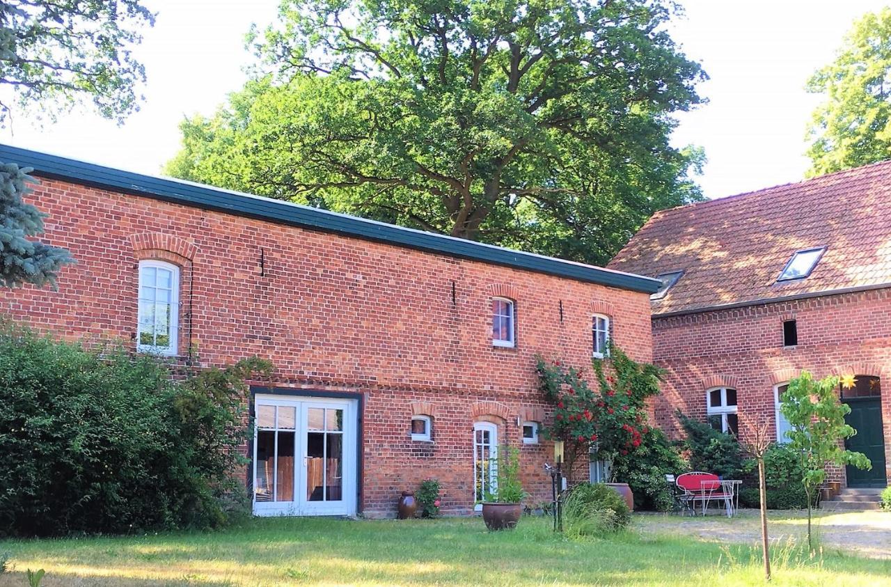 Zur Alten Tabakscheune Buchholz (Mecklenburg-Vorpommern) Exterior foto