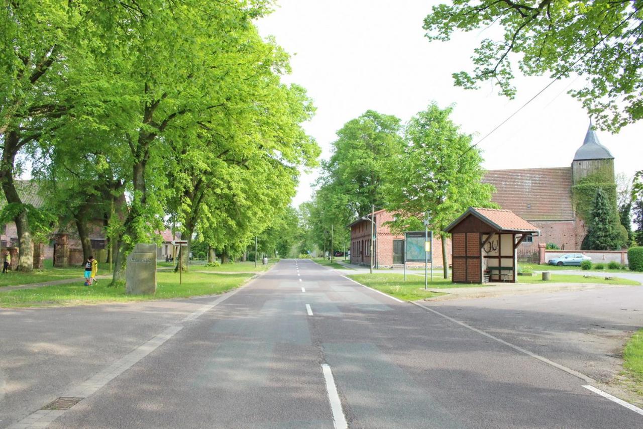 Zur Alten Tabakscheune Buchholz (Mecklenburg-Vorpommern) Exterior foto