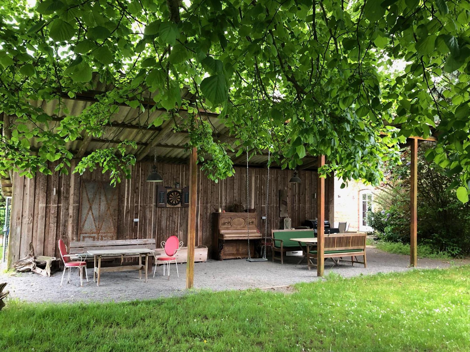Zur Alten Tabakscheune Buchholz (Mecklenburg-Vorpommern) Exterior foto