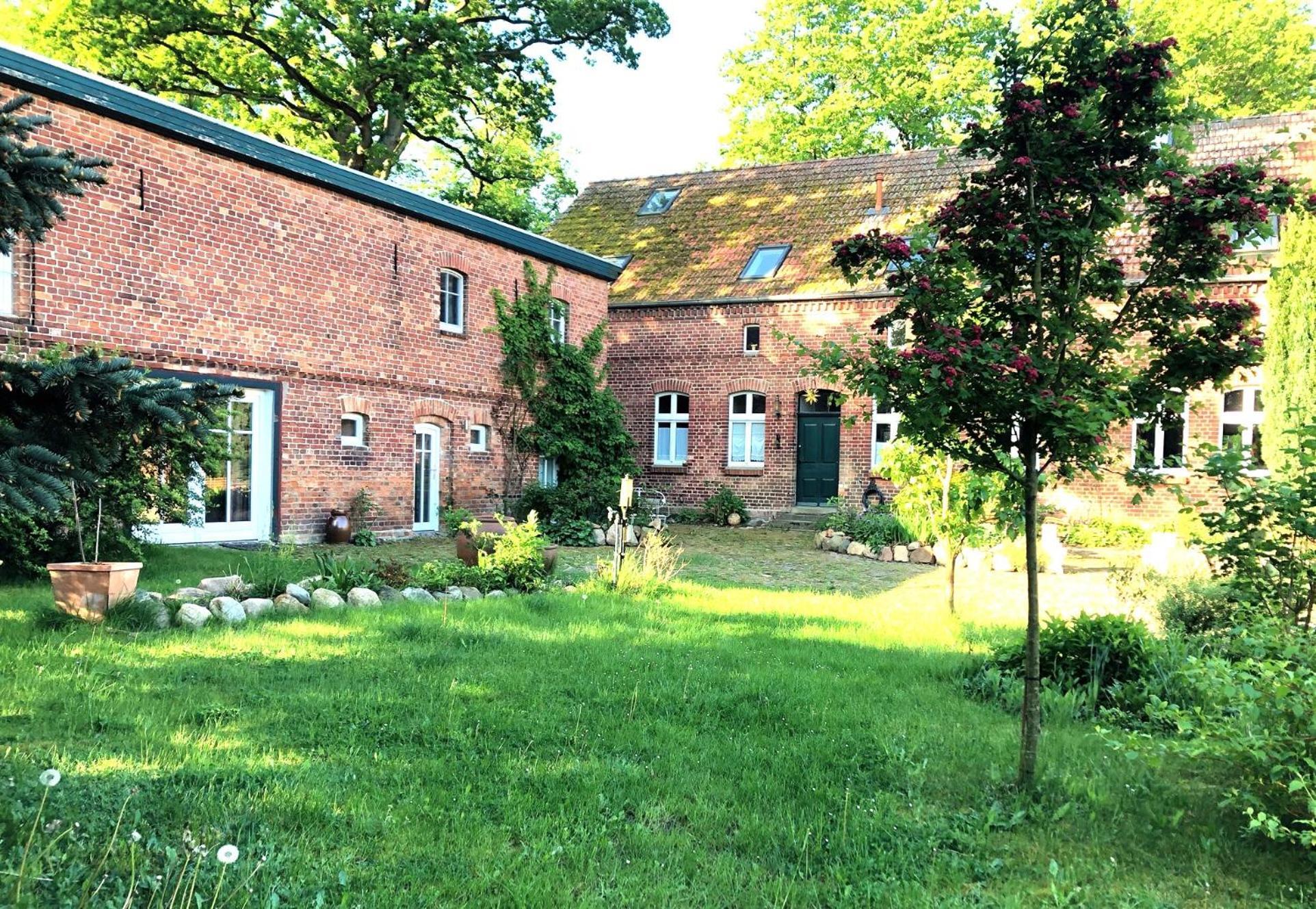 Zur Alten Tabakscheune Buchholz (Mecklenburg-Vorpommern) Exterior foto